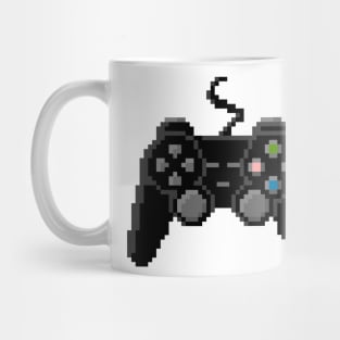 PS2 controller pixel Mug